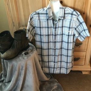 Men’s Lucky Brand Short-Sleeved Casual Sportswear